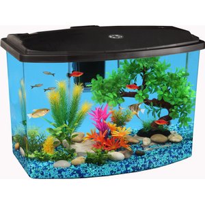 Koller Products Smart Tank Fish Aquarium, 7-gal