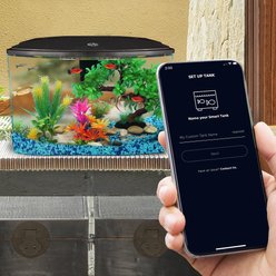 Koller Products Smart Tank Fish Aquarium, 7-gal slide 2 of 9