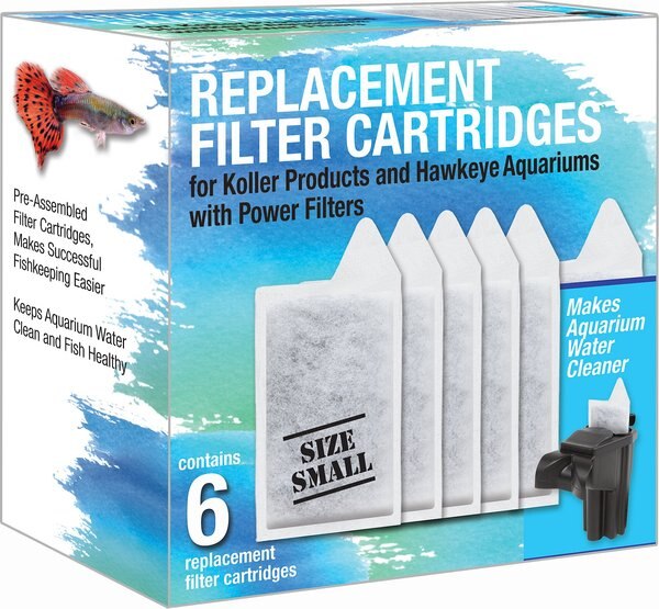 Koller Products KC10 Aquarium Replacement Filter Cartridges