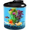 Kolller Products Tropical 360 View Fish Aquarium, 1.5-gal