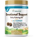NaturVet Emotional Support Chicken Flavored Soft Chews Calming Supplement for Dogs, 120 count