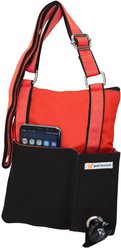 Goin' In Style! Dog Walker Bag, Red, 8" x 10" slide 2 of 2