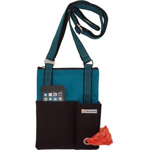 Goin' In Style! Dog Walker Bag, Teal, 8" x 10"