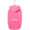 Show in main carousel: Frisco Personalized Dog & Cat Basic Hoodie, Small, Pink slide 1 of 9