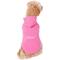Show in main carousel: Frisco Personalized Dog & Cat Basic Hoodie, Small, Pink slide 3 of 9
