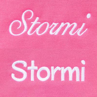 Show full view: Frisco Personalized Dog & Cat Basic Hoodie, Small, Pink slide 6 of 9