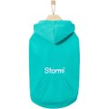 Frisco Personalized Dog & Cat Basic Hoodie, Small, Teal