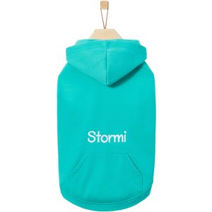 Frisco Personalized Dog & Cat Basic Hoodie, Large, Teal