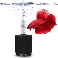SunGrow Betta Fish & Turtle Sponge Small Aquarium Tank Water System Filter, up to 10-gal