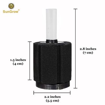 Show full view: SunGrow Betta Fish & Turtle Sponge Small Aquarium Tank Water System Filter, up to 10-gal slide 6 of 7