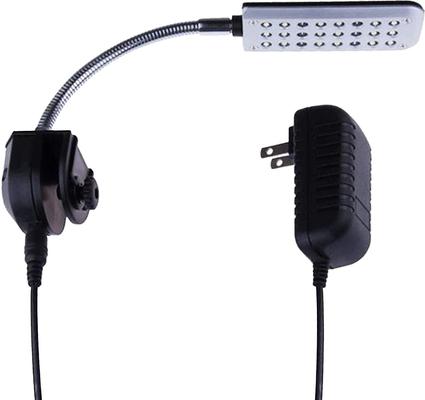 Show full view: SunGrow Small Rimless Aquarium Betta Fish Tank Clip On Light with Blue & White LED, Up to 10-gal slide 2 of 6