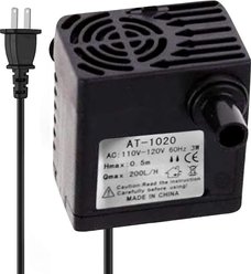 SunGrow Submersible Aquarium Powerhead for Fish Tank, Pond & Cat Water Fountain Pump Replacement, Small, 53 GPH slide 2 of 5