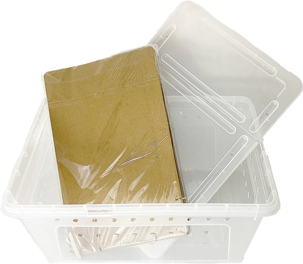 Symton Reptihome & Reptile Bedding Kit, Large slide 1 of 3