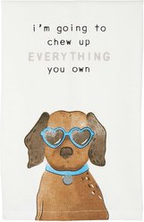 Mud Pie "Im Going To" Hand Towel