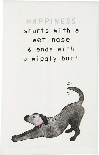 Mud Pie "Im Going To" Hand Towel