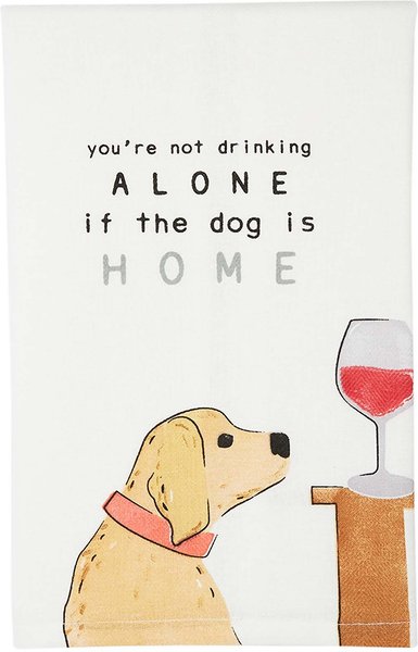 Mud Pie "Youre Not Drinking" Hand Towel