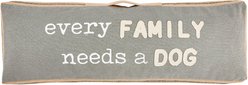 Mud Pie "Every Family Long" Pillow