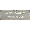 Mud Pie "Every Family Long" Pillow