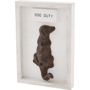 Mud Pie "Dog Duty" Dog Hook