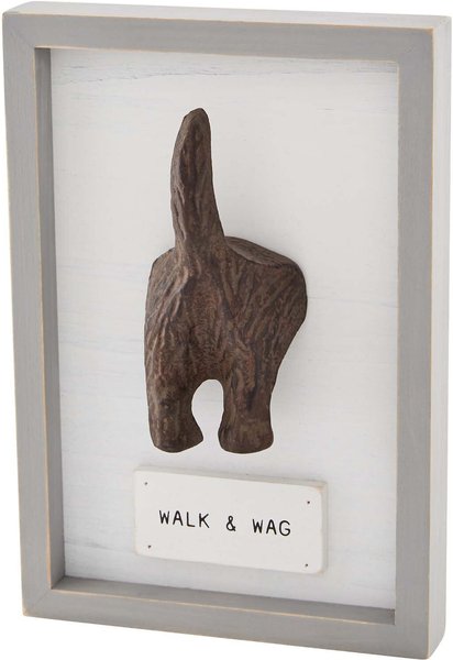 MUD PIE "Walk  Wag" Dog Hook