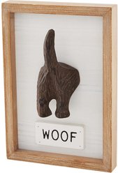 Mud Pie "Woof" Dog Hook