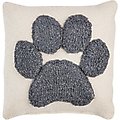 Mud Pie "Paw" Hook Pillow, Small