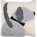 Mud Pie "Dog" Hook Pillow, Small