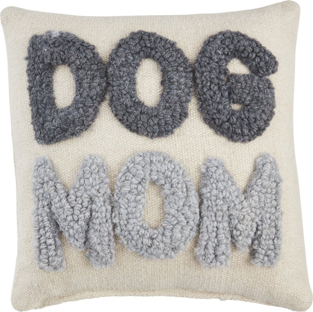 Dog mom clearance pillow