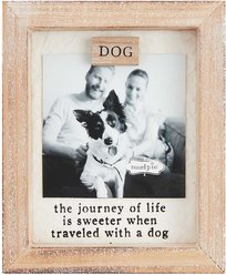 Mud Pie "Dog" Magnet Picture Frame