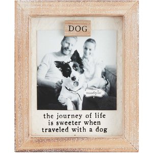 Mud Pie "Dog" Magnet Picture Frame