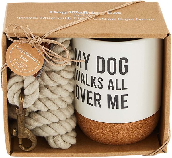 Mud Pie "My Dog" Leash & Mug Set slide 1 of 1