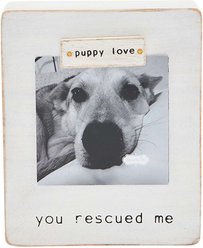 Mud Pie "Puppy Love" Pet Magnet Picture Frame