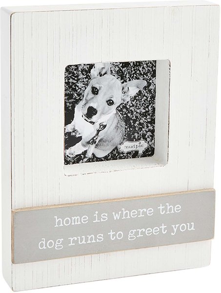 Mud Pie "Puppy Love" Pet Magnet Picture Frame