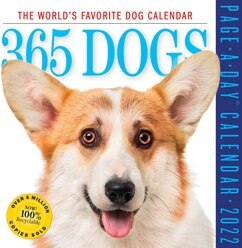 365 Dogs 2022 Page-A-Day Calendar