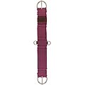 Weaver Leather EcoLuxe Bamboo Horse Cinch, Raspberry/Charcoal, 26-in