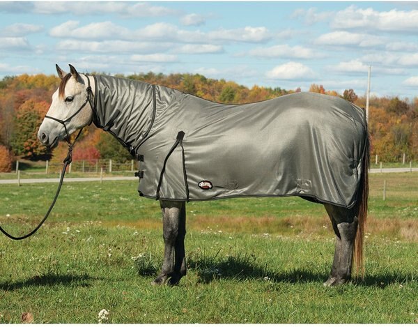 Weaver Leather Mesh Horse Fly Sheet, Gray, 80-in slide 1 of 1