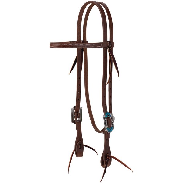 Gatsby Plain Raised Bridle main image 0