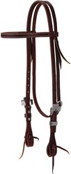 Weaver Leather Working Tack Raspberry Designer Hardware Horse Browband Headstall