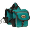 Weaver Leather Trail Gear Horse Pommel Bags, Teal