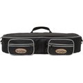 Weaver Leather Trail Gear Horse Cantle Bags, Black