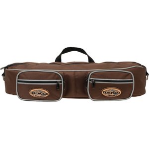 Weaver Leather Trail Gear Horse Cantle Bags, Brown