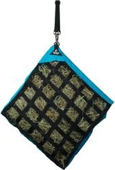 Weaver Leather 45 Degree Horse Hay Bag, Hurricane Blue