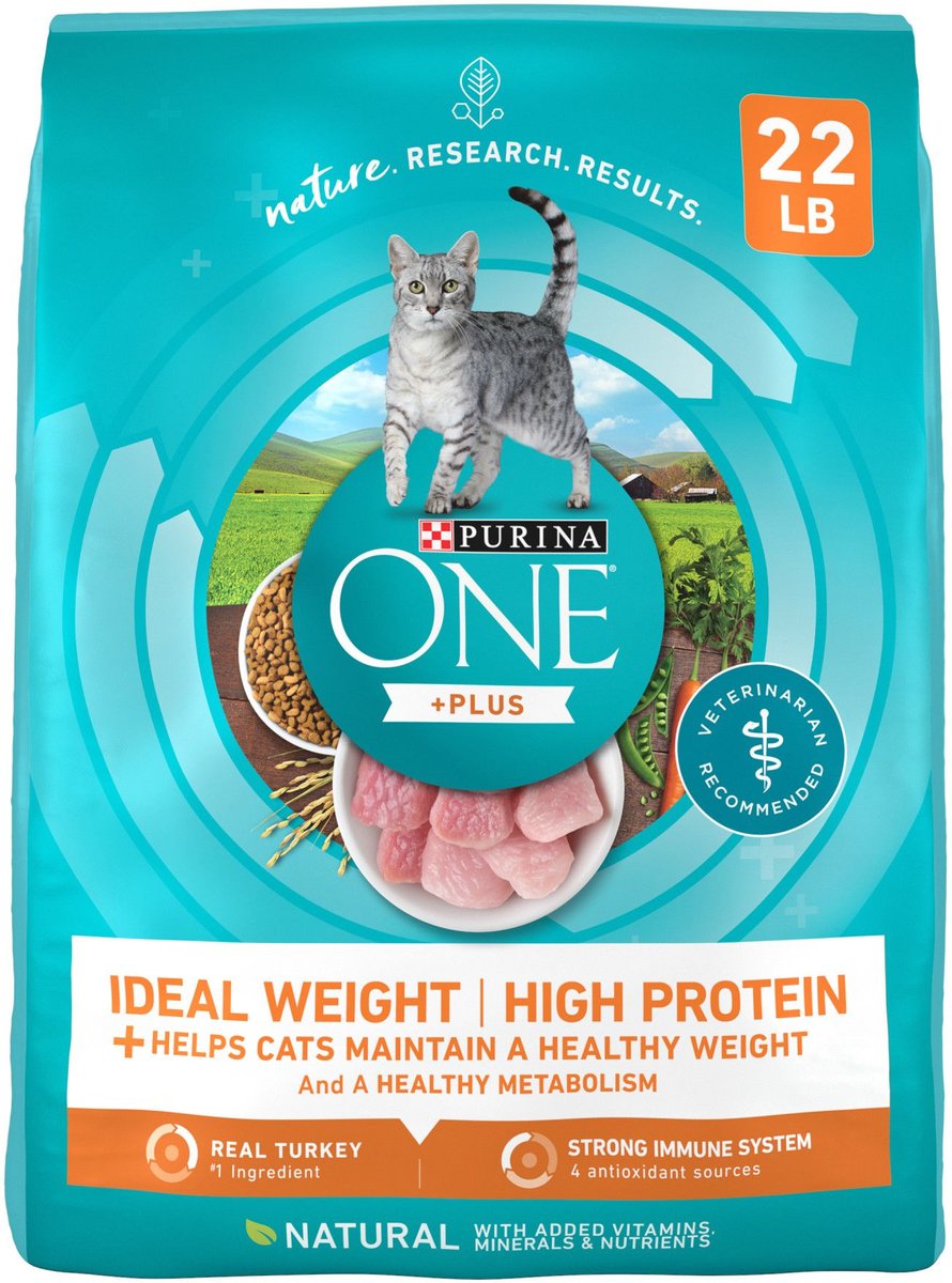 Calories in purina on sale one cat food