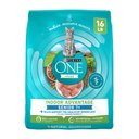 Purina ONE Indoor Advantage Senior 7+ High Protein Natural Dry Cat Food, 16-lb bag