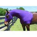 Gatsby StretchX Pull On Slicker Horse Hood, Purple, Medium