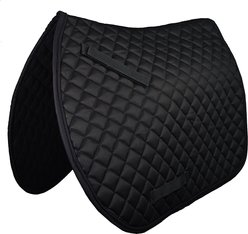 Gatsby Premium All-Purpose Horse Saddle Pad, Black