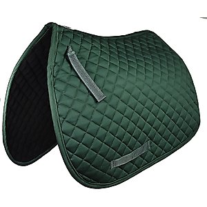 Gatsby Premium All-Purpose Horse Saddle Pad, Hunter