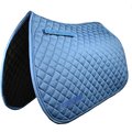 Gatsby Premium All-Purpose Horse Saddle Pad, Light Blue