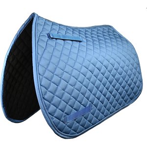 Gatsby Premium All-Purpose Horse Saddle Pad, Light Blue