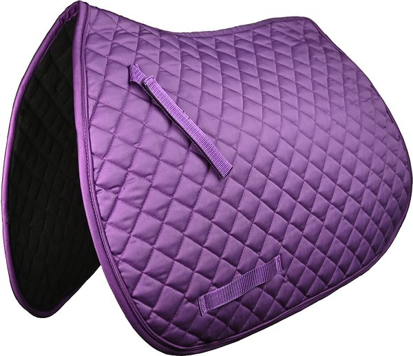 Gatsby Premium All-Purpose Horse Saddle Pad, Purple slide 1 of 1